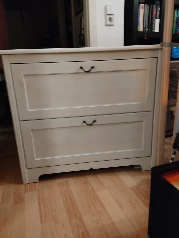 IKEA Kommode In Weiß 2 Schubladen