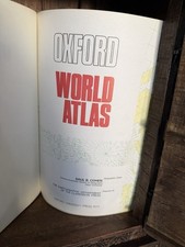 The Oxford Advanced Atlas Bartholomew - Oxford University Press