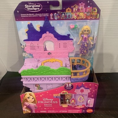 Mattel - Disney Princess Storytime Stackers: Rapunzel Playset