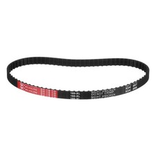 160XL 037 Timing Belt 80 Teeth Black Cogged Rubber Geared Belts