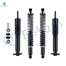 4 Front Shock Absorber-Rear Complete Shock Absorber Kit To 1998-2011 Ford Ranger