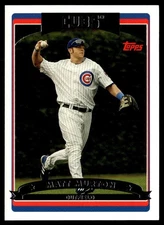 2006 Topps Matt Murton Chicago Cubs #551