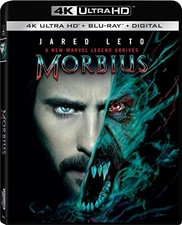 New Morbius (4K / Blu-ray + Digital)