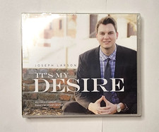 Joseph Larson Its My Desire CD 2014 Jim Records JIM 22-026 SBN Gospel 8 Tracks