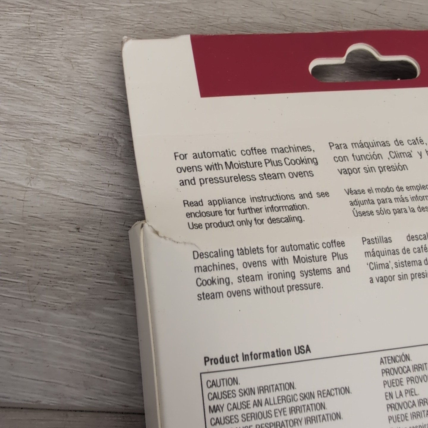 Lot Of 2 Miele Descaling Tablets for Coffee Machines, Steam Ovens, Ranges 6 Pack