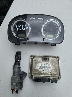 Motorsteuergerät Komplettset für VW Golf 4 036906032G  Sl26