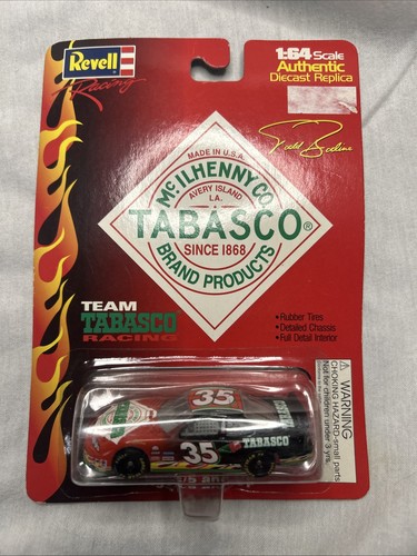 1998 Revell Todd Bodine #35 Tabasco Grand Prix 1:64 NASCAR! Orange Blo/Red Set - Picture 2 of 5