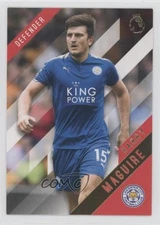2017-18 Topps Premier League Gold Harry Maguire #60 Rookie RC