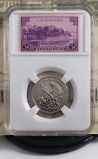 2012-S ATB Business Strike Quarter - El Yunque - Puerto Rico with US Stamps W3