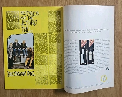 POP Magazin 7 / 1970 Peter Fonda / Traffic / Crosby, Stills + Nash (E609) - 第 13/15 張圖片