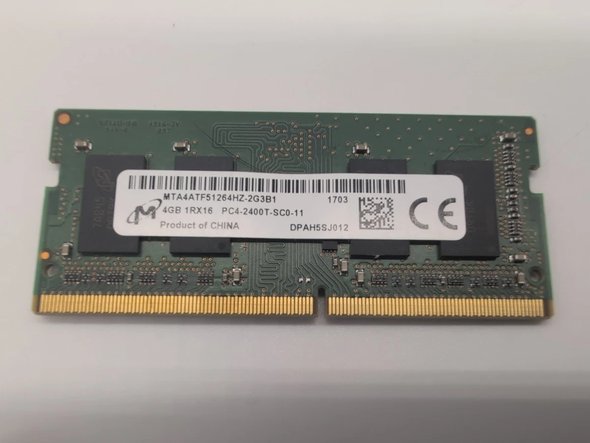 Micron 8GB Computer DDR4 SDRAM for sale | eBay UK