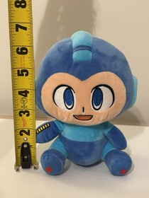 Mega Man Plush Toy 7&rdquo; Megaman Capcom Nintendo Classic Stubbins SNES NES Blue