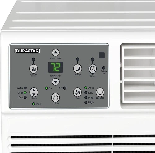 Durastar DRTAC101XNA1 10,000 BTU 115V Through the Wall Air - White - Picture 8 of 12