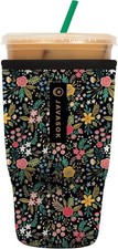 Sok It JavaSok Iced Coffee Cold Soda Insulated Neoprene Cup Sleeve