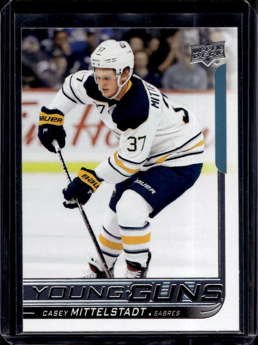 Casey Mittelstadt 2018-19 Upper Deck #453 Young Guns Rookie A