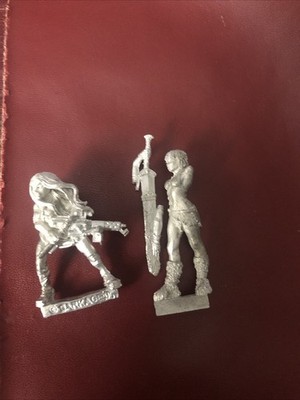 Dark Ages Pewter Figures