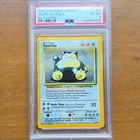 The Pokémon Company 1999 Snorlax 11/64 Jungle No Symbol Holo PSA 6