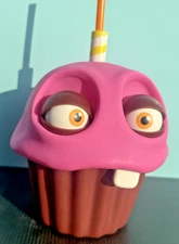 FNAF 2 Mr. Cupcake Carl missing tooth Cup Sipper Five Nights At Freddy🚫 Bucket