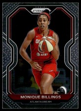 2021-22 Panini Prizm WNBA Monique Billings Atlanta Dream #5
