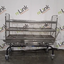 Steris Amsco Atlas Sterilizer Loading Cart
