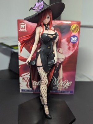 Otaku box Titania Mage Erza Scarlet Complete with Box 1:9 Scale