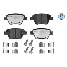 Satz Bremsbeläge Bremsklötze hinten für Audi A1 8X1 8XA A3 8P1 8P7 8PA | 2901