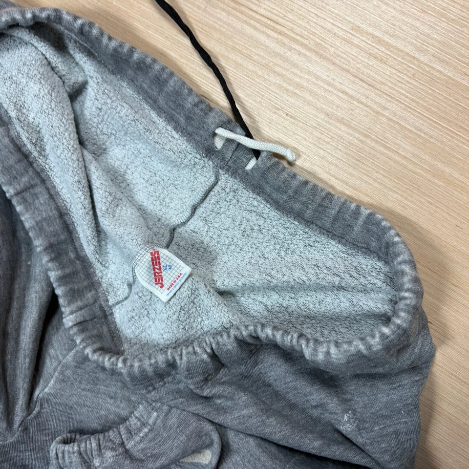 Pantalones deportivos vintage Jerzees Russell Athletic Rayón Tri mezcla pintura trillada XL Foto 4 de 4