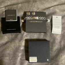 Emporio Armani Men's bracelet 