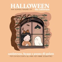Malbuch Halloween Zum Ausmalen, Antistress, Entspannung, Hygge
