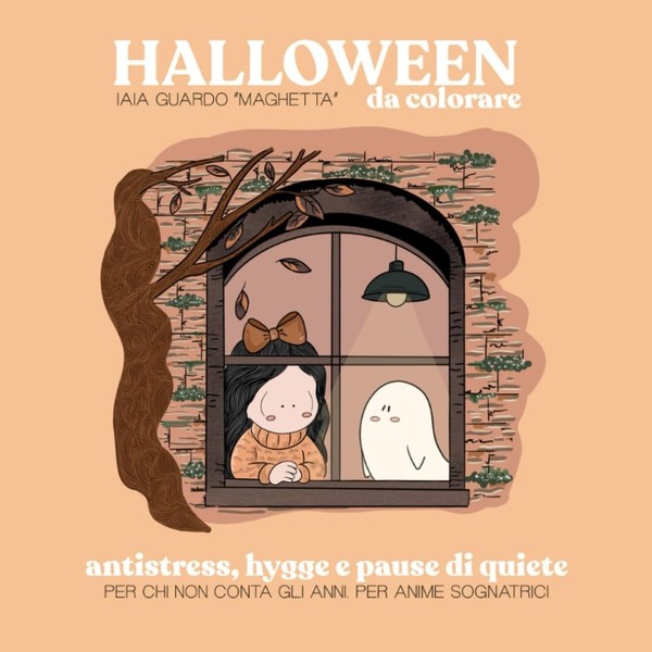 Malbuch Halloween Zum Ausmalen, Antistress, Entspannung, Hygge-image