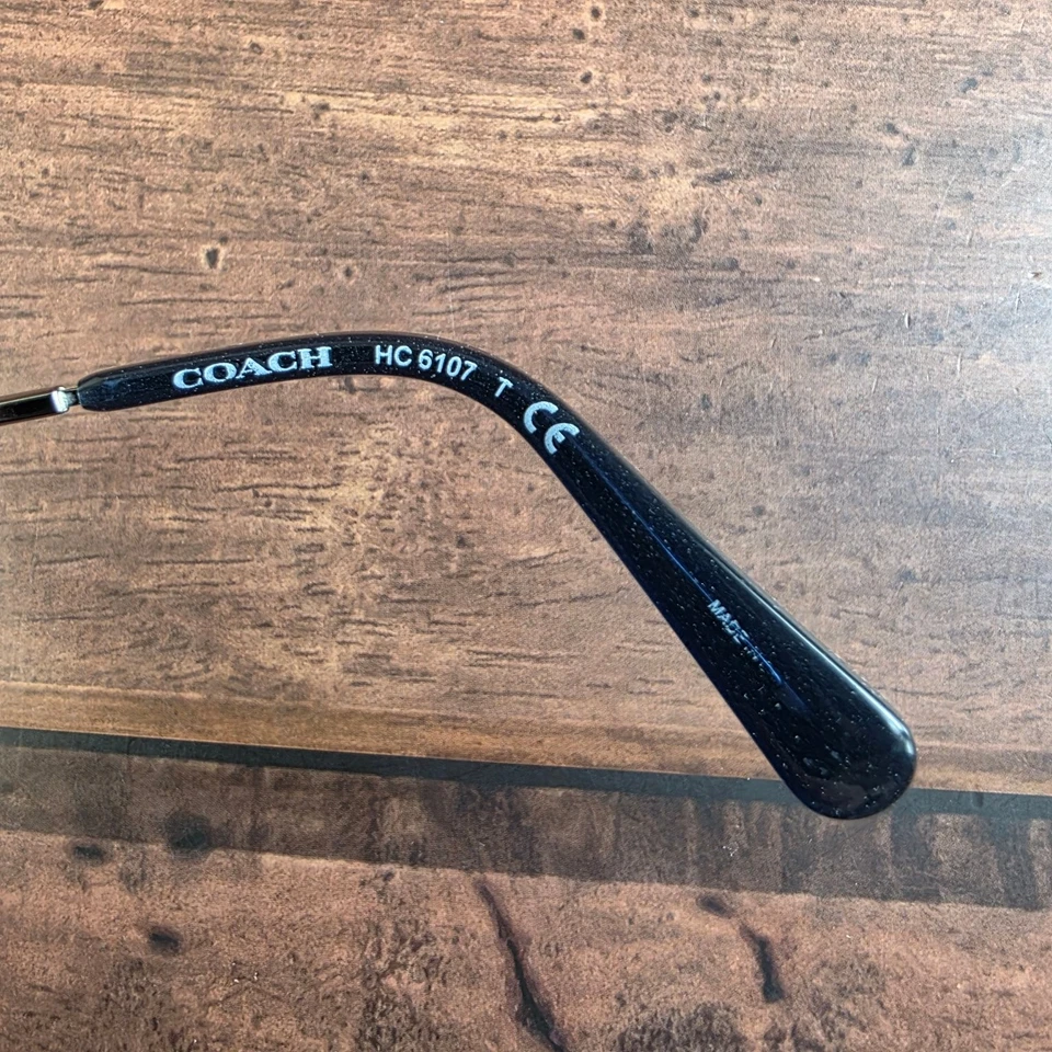 SOLO MARCOS Coach HC6107 Denim Taupe Brillo Gradiente 52-17-140 Foto 4 de 4