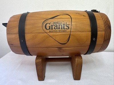 William Grant's Scotch Whisky Holzfass Spender Man Cave Bar BX78