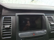 2016 Ford FLEX Used Rear Climate Control Console Black Gray 3662034