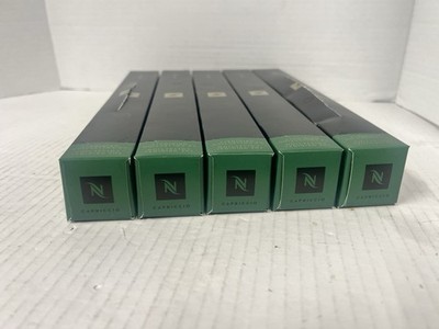 5x10Pk Nespresso Capsules Original Line Capriccio 50 Pods