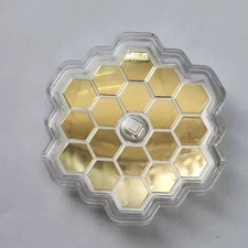 2 oz James Webb Space Telescope Silver Stacker