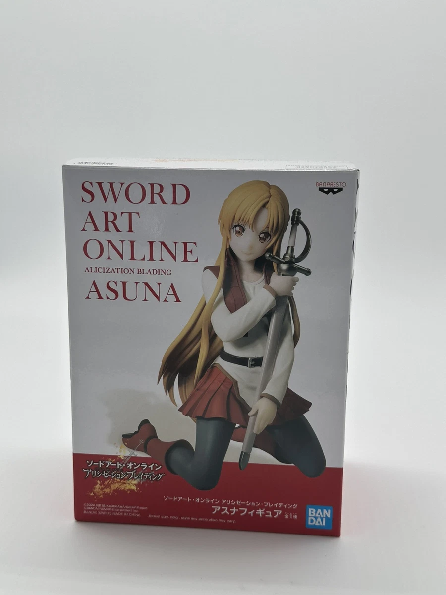 cifras en línea de Sword Art de Yuuki Asuna, figura de acción de 23 cm