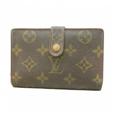 Louis Vuitton Wallet Monogram Portemonnaie Viennois M61663 Brown Bifold Coin