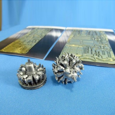 1/48 B-26 Invader Big Edition Detail Set for ICM Metallic Details MDR4856
