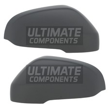 Volvo V60 2010-2018 Wing Door Mirror Covers Caps Cases Primed Pair Left & Right