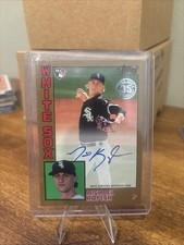 2019 Topps Michael Kopech Auto #84A-MKO 1984 Rookie Autograph Gold SP #/50