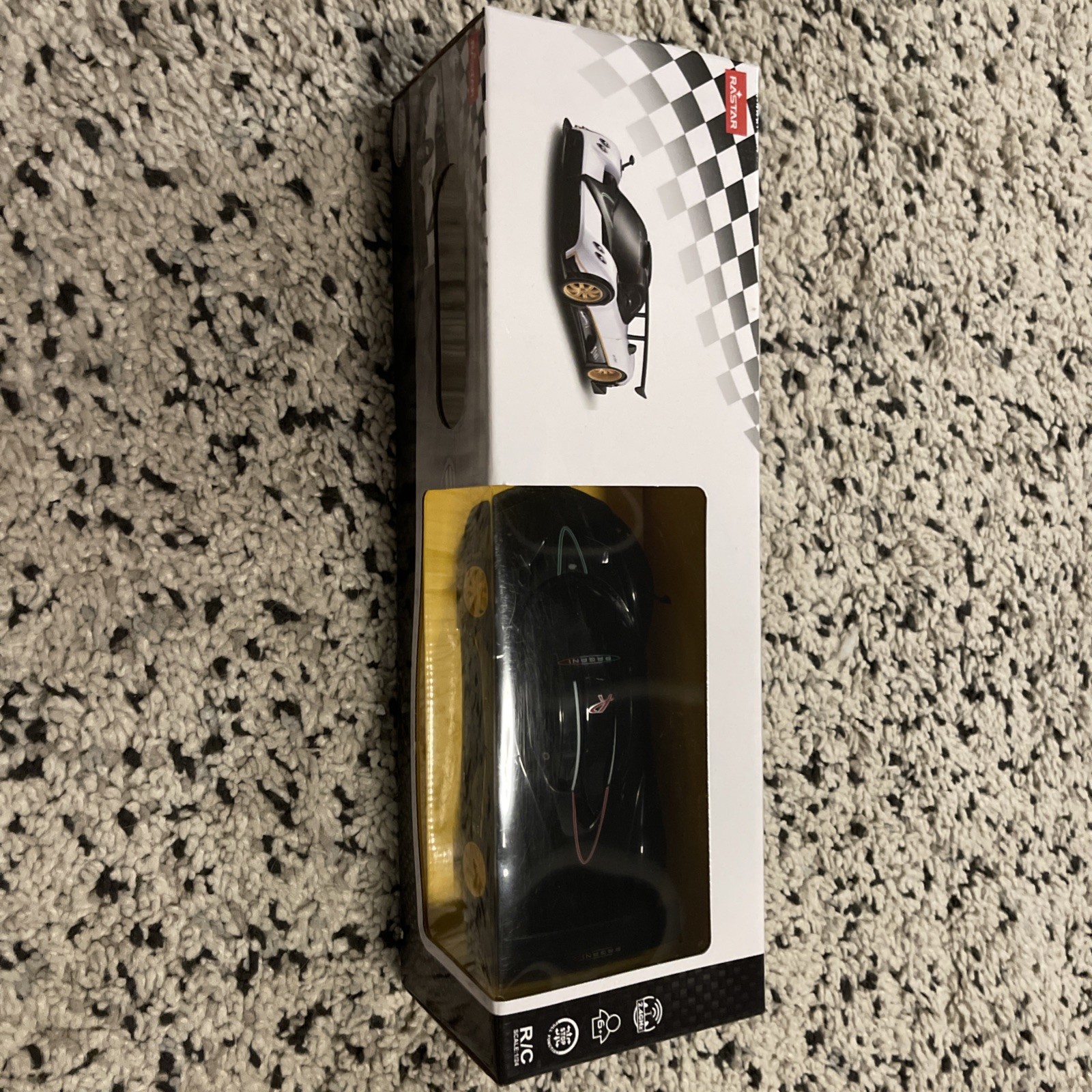 PAGANI ZONDA R RC 1/14 SCALE
