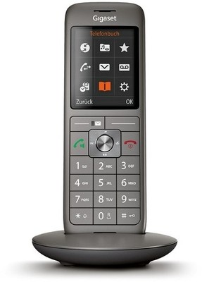 Gigaset Mobilteil CL660 HX Schnurloses IP-Telefon für Router
