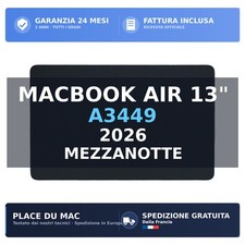 Trackpad per MacBook Air 13 A3449 M5 2026 Mezzanotte