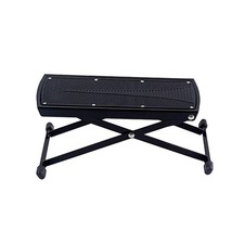 Guitar Foot Rest Stool 6 Position Height Adjustable Guitar Footstool with Non...