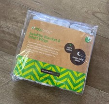 Ziggy Baby 3 Pack Swaddle Blanket  Infant Wrap S/M 7-14 lbs