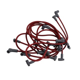 MSD 35379 Super Conductor Plug Wires Chevy 366 454 With HEI Cap