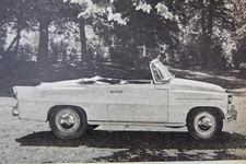 Original 1961 Autocar extracted mag road test: SKODA FELICIA, 1089cc