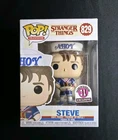 Funko Pop! Stranger Things: Steve #829 Baskin Robbins Exclusive With Protector