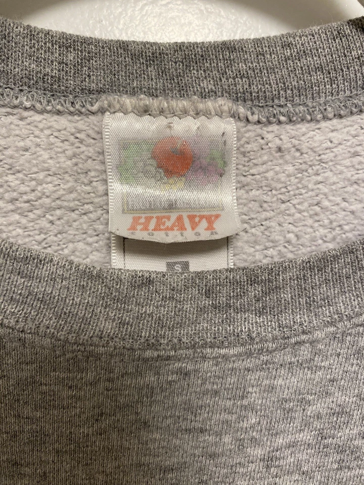 Vintage XBOX Logo Crewneck Grey Sweater Pullover Mens Sz Small - Image 3 of 4