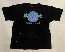 VINTAGE Hard Rock Cafe Shirt Adult Large Washington DC Single Stitch USA Made